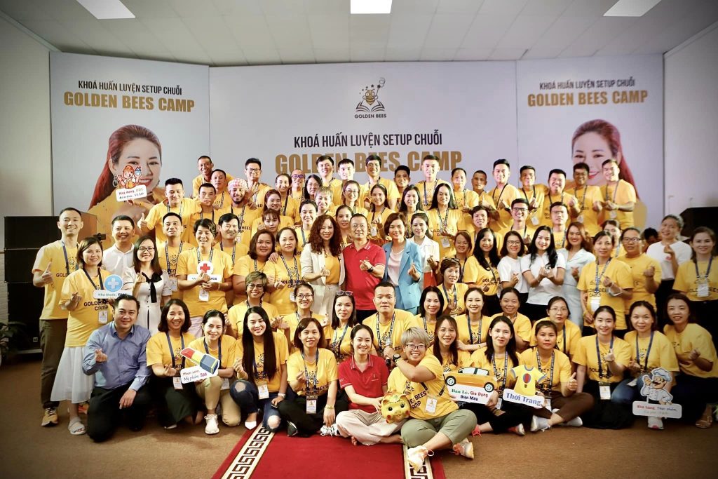Huấn luyện Setup Chuỗi Golden Bees Camp 1