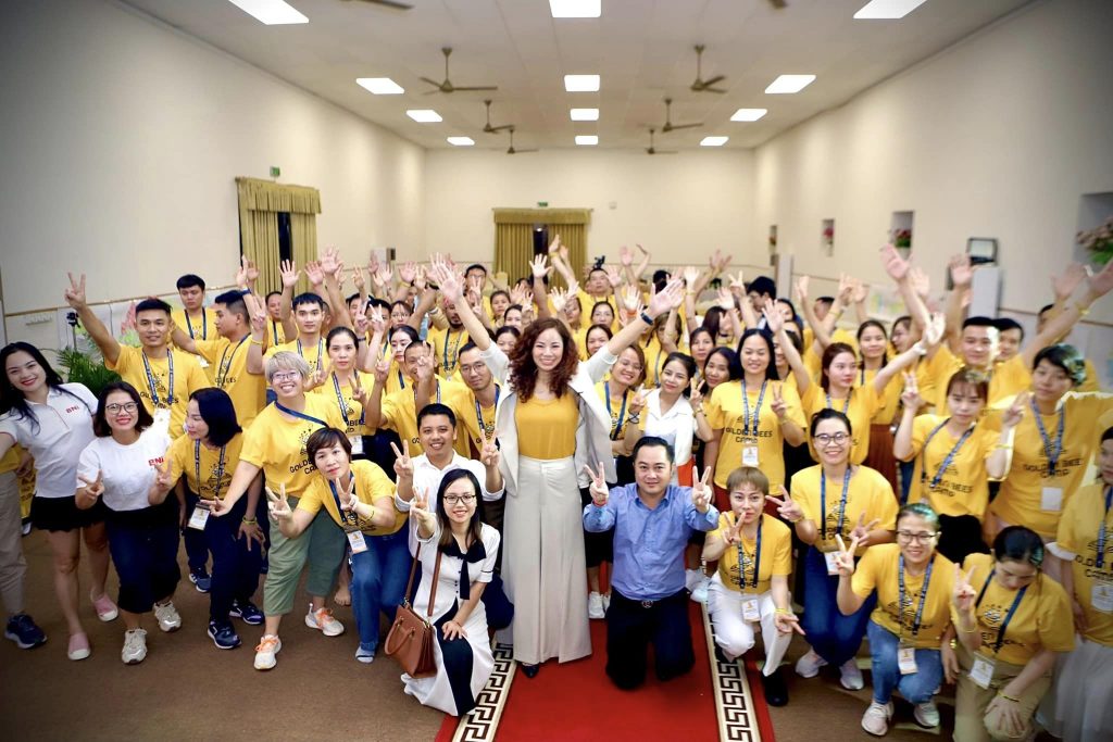 Huấn luyện Setup Chuỗi Golden Bees Camp 2