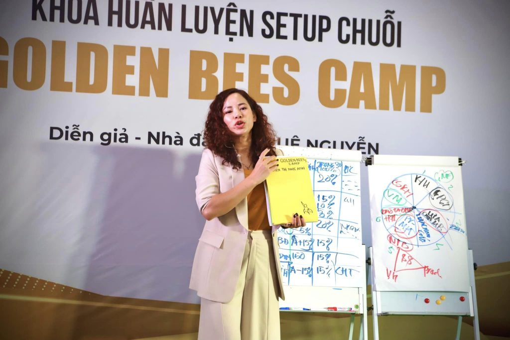 Huấn luyện Setup Chuỗi Golden Bees Camp 3