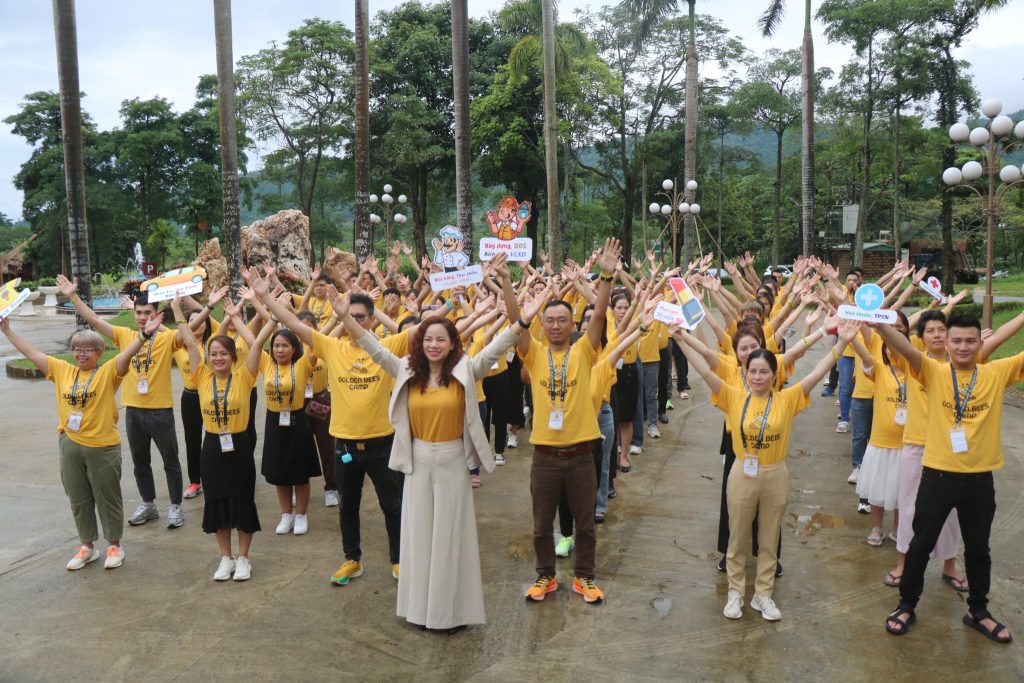 Huấn luyện Setup Chuỗi Golden Bees Camp 4