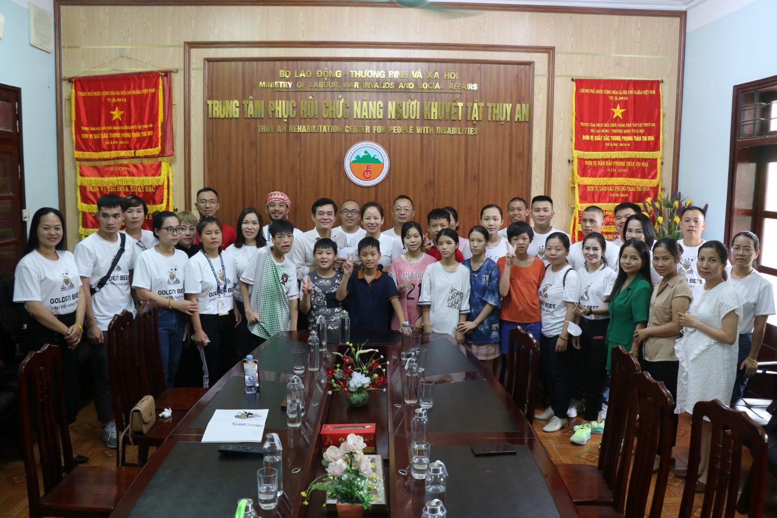 Nhà Đào tạo Huệ Nguyễn Thăm trung tâm phục hồi chức năng người khuyết tật Thuỵ An, Ba Vì, Hà Nội 2