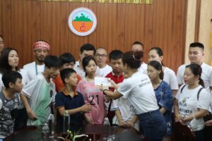 Nhà Đào tạo Huệ Nguyễn Thăm trung tâm phục hồi chức năng người khuyết tật Thuỵ An, Ba Vì, Hà Nội 4