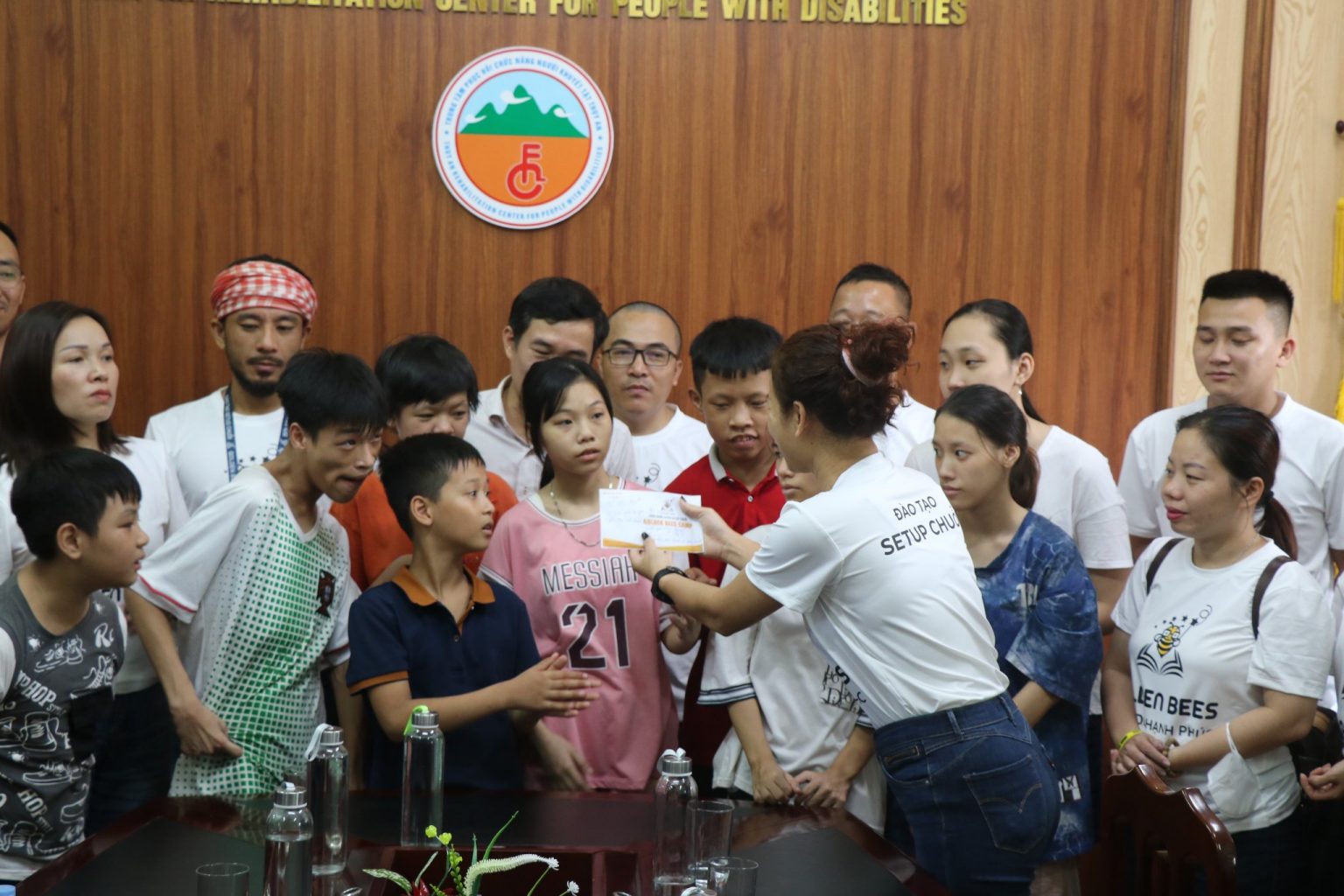 Nhà Đào tạo Huệ Nguyễn Thăm trung tâm phục hồi chức năng người khuyết tật Thuỵ An, Ba Vì, Hà Nội 4